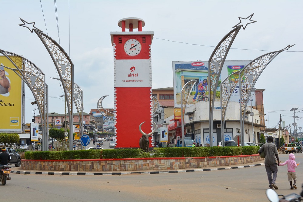 Mbarara landscape